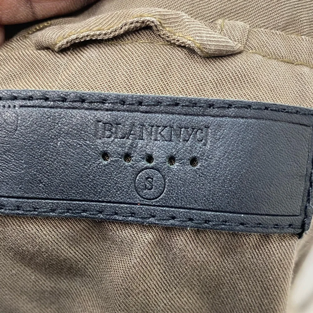 Blank NYC Olive Utility Jacket